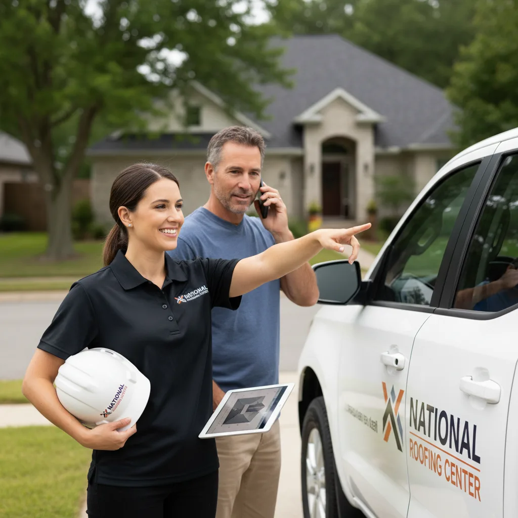 National Roofing Center customer support in Long View