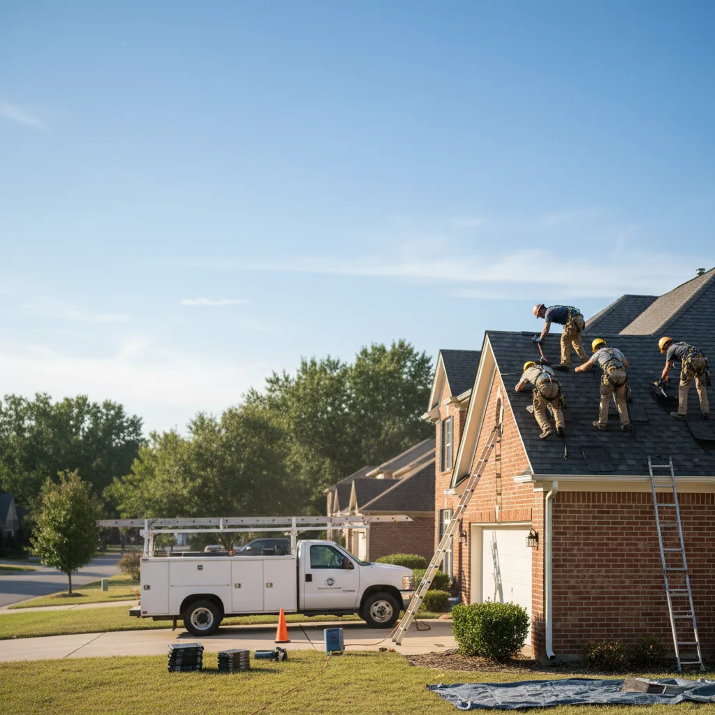 Roof Repair in Long View